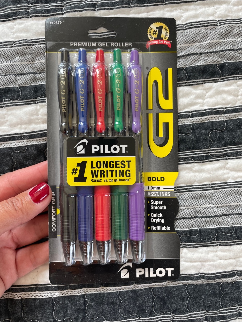 Pilot pens.